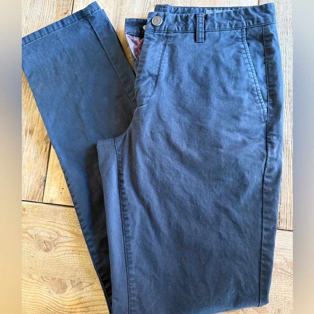 Bonobos Navy Blue Chinos